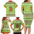 Funny Cat Merry Christmas Family Matching Long Sleeve Bodycon Dress and Hawaiian Shirt Xmas Holiday Patterns - Wonder Print Shop