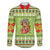 Funny Cat Merry Christmas Family Matching Long Sleeve Bodycon Dress and Hawaiian Shirt Xmas Holiday Patterns - Wonder Print Shop