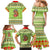 Funny Cat Merry Christmas Family Matching Mermaid Dress and Hawaiian Shirt Xmas Holiday Patterns - Wonder Print Shop