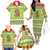 Funny Cat Merry Christmas Family Matching Off The Shoulder Long Sleeve Dress and Hawaiian Shirt Xmas Holiday Patterns - Wonder Print Shop