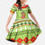 Funny Cat Merry Christmas Family Matching Off Shoulder Maxi Dress and Hawaiian Shirt Xmas Holiday Patterns - Wonder Print Shop