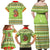 Funny Cat Merry Christmas Family Matching Off Shoulder Maxi Dress and Hawaiian Shirt Xmas Holiday Patterns - Wonder Print Shop