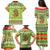 Funny Cat Merry Christmas Family Matching Puletasi and Hawaiian Shirt Xmas Holiday Patterns - Wonder Print Shop
