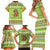 Funny Cat Merry Christmas Family Matching Short Sleeve Bodycon Dress and Hawaiian Shirt Xmas Holiday Patterns - Wonder Print Shop