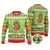 Funny Cat Merry Christmas Ugly Christmas Sweater Xmas Holiday Patterns - Wonder Print Shop