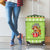 Funny Cat Merry Christmas Luggage Cover Xmas Holiday Patterns - Wonder Print Shop