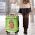 Funny Cat Merry Christmas Luggage Cover Xmas Holiday Patterns - Wonder Print Shop