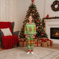 Funny Cat Merry Christmas Pajama Set Xmas Holiday Patterns - Wonder Print Shop