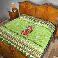 Funny Cat Merry Christmas Quilt Xmas Holiday Patterns - Wonder Print Shop