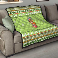 Funny Cat Merry Christmas Quilt Xmas Holiday Patterns - Wonder Print Shop