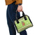 Funny Cat Merry Christmas Shoulder Handbag Xmas Holiday Patterns - Wonder Print Shop