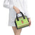 Funny Cat Merry Christmas Shoulder Handbag Xmas Holiday Patterns - Wonder Print Shop