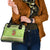 Funny Cat Merry Christmas Shoulder Handbag Xmas Holiday Patterns - Wonder Print Shop