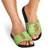 Funny Cat Merry Christmas Slide Sandals Xmas Holiday Patterns - Wonder Print Shop