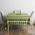 Funny Cat Merry Christmas Tablecloth Xmas Holiday Patterns - Wonder Print Shop