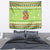 Funny Cat Merry Christmas Tapestry Xmas Holiday Patterns - Wonder Print Shop
