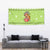 Funny Cat Merry Christmas Tapestry Xmas Holiday Patterns - Wonder Print Shop