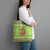 Funny Cat Merry Christmas Tote Bag Xmas Holiday Patterns - Wonder Print Shop