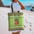 Funny Cat Merry Christmas Tote Bag Xmas Holiday Patterns - Wonder Print Shop