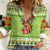Funny Cat Merry Christmas Women Casual Shirt Xmas Holiday Patterns - Wonder Print Shop