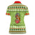 Funny Cat Merry Christmas Women Polo Shirt Xmas Holiday Patterns - Wonder Print Shop