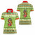 Funny Cat Merry Christmas Women Polo Shirt Xmas Holiday Patterns - Wonder Print Shop
