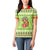 Funny Cat Merry Christmas Women Polo Shirt Xmas Holiday Patterns - Wonder Print Shop