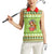Funny Cat Merry Christmas Women Sleeveless Polo Shirt Xmas Holiday Patterns - Wonder Print Shop