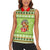 Funny Cat Merry Christmas Women Sleeveless Polo Shirt Xmas Holiday Patterns - Wonder Print Shop