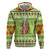Funny Cat Merry Christmas Zip Hoodie Xmas Holiday Patterns - Wonder Print Shop