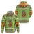Funny Cat Merry Christmas Zip Hoodie Xmas Holiday Patterns - Wonder Print Shop