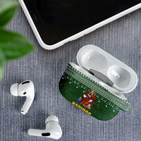Funny Christmas Gift Beagle Christmas AirPods Case Xmas Holiday Patterns - Wonder Print Shop