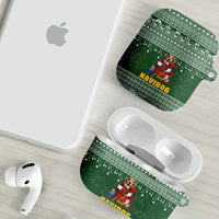 Funny Christmas Gift Beagle Christmas AirPods Case Xmas Holiday Patterns - Wonder Print Shop