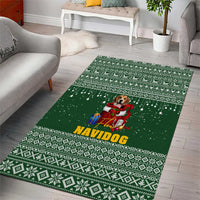 Funny Christmas Gift Beagle Christmas Area Rug Xmas Holiday Patterns - Wonder Print Shop