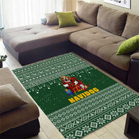 Funny Christmas Gift Beagle Christmas Area Rug Xmas Holiday Patterns - Wonder Print Shop