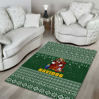 Funny Christmas Gift Beagle Christmas Area Rug Xmas Holiday Patterns - Wonder Print Shop