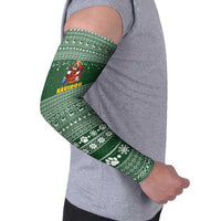 Funny Christmas Gift Beagle Christmas Arm Sleeves Xmas Holiday Patterns - Wonder Print Shop