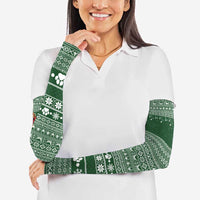 Funny Christmas Gift Beagle Christmas Arm Sleeves Xmas Holiday Patterns - Wonder Print Shop