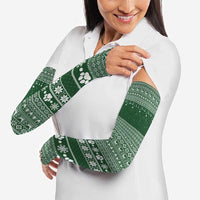 Funny Christmas Gift Beagle Christmas Arm Sleeves Xmas Holiday Patterns - Wonder Print Shop