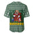Funny Christmas Gift Beagle Christmas Baseball Jersey Xmas Holiday Patterns - Wonder Print Shop
