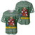 Funny Christmas Gift Beagle Christmas Baseball Jersey Xmas Holiday Patterns - Wonder Print Shop