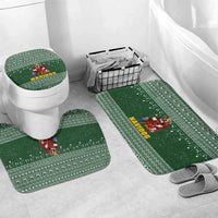 Funny Christmas Gift Beagle Christmas Bathroom Set Xmas Holiday Patterns - Wonder Print Shop
