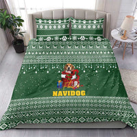 Funny Christmas Gift Beagle Christmas Bedding Set Xmas Holiday Patterns - Wonder Print Shop