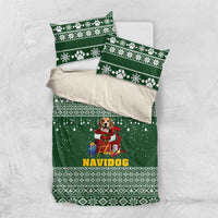 Funny Christmas Gift Beagle Christmas Bedding Set Xmas Holiday Patterns - Wonder Print Shop