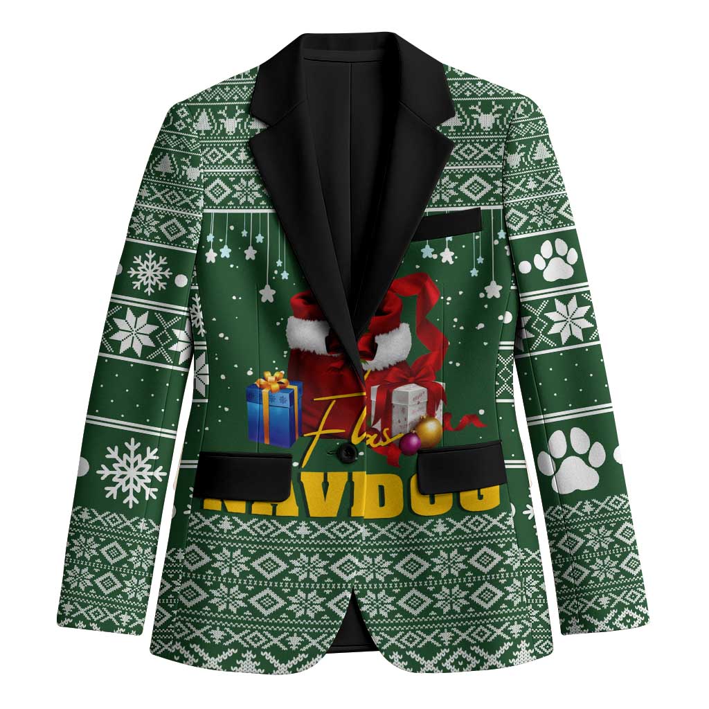Funny Christmas Gift Beagle Christmas Blazer Xmas Holiday Patterns - Wonder Print Shop