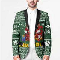 Funny Christmas Gift Beagle Christmas Blazer Xmas Holiday Patterns - Wonder Print Shop
