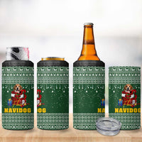 Funny Christmas Gift Beagle Christmas 4 in 1 Can Cooler Tumbler Xmas Holiday Patterns - Wonder Print Shop
