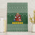 Funny Christmas Gift Beagle Christmas Canvas Wall Art Xmas Holiday Patterns - Wonder Print Shop