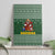 Funny Christmas Gift Beagle Christmas Canvas Wall Art Xmas Holiday Patterns - Wonder Print Shop
