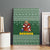 Funny Christmas Gift Beagle Christmas Canvas Wall Art Xmas Holiday Patterns - Wonder Print Shop